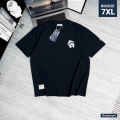 Áo thun Gasi Xanh đen Kính đỏ