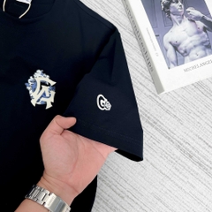 Áo thun Gasi Xanh đen Kính đỏ