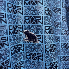 Áo Polo Bigsize Hoạ tiết Monogram GASIMAN Màu Xanh biển