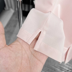 Áo Sơ Mi Bigsize Nano Co Giãn 4 Chiều Màu Hồng