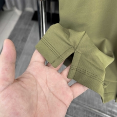 Áo Sơ Mi Bigsize Nano Co Giãn 4 Chiều Màu Xanh Bơ