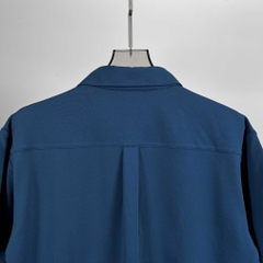 Áo polo có túi Classy xanh bích