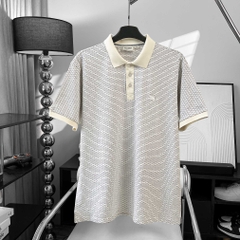 Polo Bigsize vải dệt Brick Màu Kem