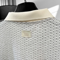 Polo Bigsize vải dệt Brick Màu Kem