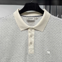 Polo Bigsize vải dệt Brick Màu Kem