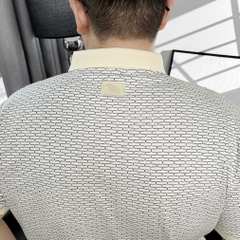 Polo Bigsize vải dệt Brick Màu Kem