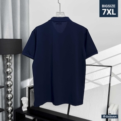 Polo Big Size Xanh Đen Trụ ẩn in Gasiman