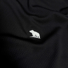 Polo Bigsize Thể Thao Đen Trụ viền