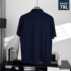 Polo Bigsize Thể Thao Xanh Đen Trụ viền