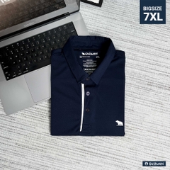 Polo Bigsize Thể Thao Xanh Đen Trụ viền