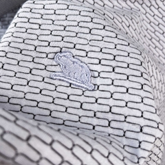 Polo Bigsize vải dệt Brick Màu Xám Tím