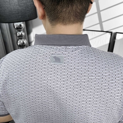 Polo Bigsize vải dệt Brick Màu Xám Tím
