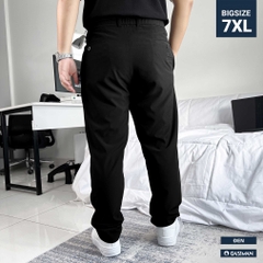 Quần Tây Bigsize Siêu nhẹ Màu Đen
