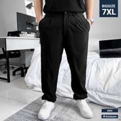 Quần Tây Bigsize Siêu nhẹ Màu Đen