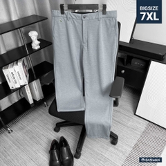 Quần Tây Hàn Quốc Co Giãn 4 Chiều Xám Nhạt