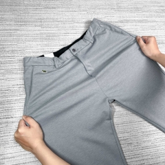 Quần Tây Hàn Quốc Co Giãn 4 Chiều Xám Nhạt