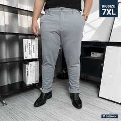 Quần Tây Hàn Quốc Co Giãn 4 Chiều Xám Nhạt