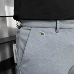 Quần Tây Hàn Quốc Co Giãn 4 Chiều Xám Nhạt