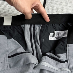 Quần Tây Hàn Quốc Co Giãn 4 Chiều Xám Nhạt