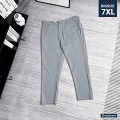 Quần Tây Hàn Quốc Co Giãn 4 Chiều Xám Nhạt