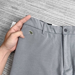 Quần Tây Hàn Quốc Co Giãn 4 Chiều Xám Nhạt