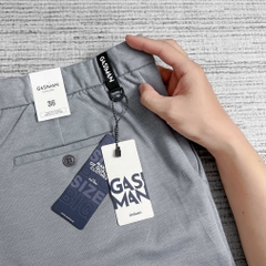 Quần Tây Hàn Quốc Co Giãn 4 Chiều Xám Nhạt