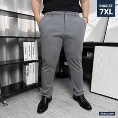 Quần Tây Hàn Quốc Co Giãn 4 Chiều Xám Đậm