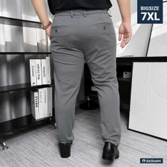 Quần Tây Hàn Quốc Co Giãn 4 Chiều Xám Đậm