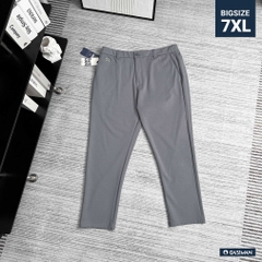 Quần Tây Hàn Quốc Co Giãn 4 Chiều Xám Đậm