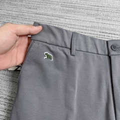 Quần Tây Hàn Quốc Co Giãn 4 Chiều Xám Đậm