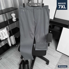 Quần Tây Hàn Quốc Co Giãn 4 Chiều Xám Đậm