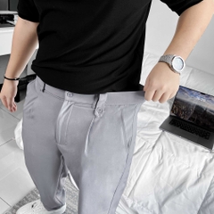 Quần Tây Bigsize Siêu nhẹ Màu Xám trắng