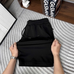 Quần Thun ngắn Big size Túi zip Trơn