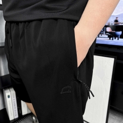Quần Thun ngắn Big size Túi zip Trơn