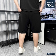 Quần Thun ngắn Big size Túi zip Trơn