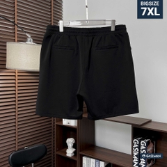 Quần Thun ngắn Big size Túi zip Trơn