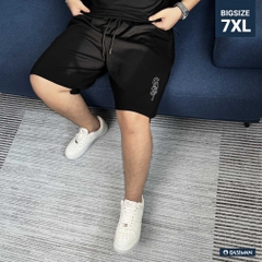 Quần Thun ngắn Big size Xẻ tà Túi zip