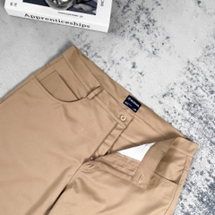 Quần Ngắn Kaki Bigsize Màu Nâu Co giãn