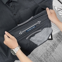 Áo Sơ Mi Tay ngắn Bigsize Hoạ tiết Hoa Nhí