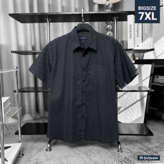 Áo Sơ Mi Tay ngắn Bigsize Hoạ tiết Hoa Nhí