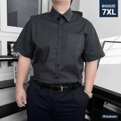 Áo Sơ Mi Tay ngắn Bigsize Hoạ tiết Hoa Nhí