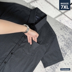 Áo Sơ Mi Tay ngắn Bigsize Hoạ tiết Hoa Nhí