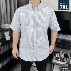 Áo Sơ Mi Tay ngắn Bigsize Kẻ Sọc Mũi Tên
