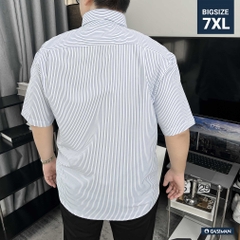 Áo Sơ Mi Tay ngắn Bigsize Kẻ Sọc Mũi Tên