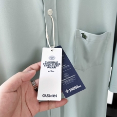 Áo Sơ mi Big size Flex Co giãn 4 chiều màu Xanh ngọc