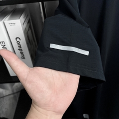 Áo Thun Thể thao Bigsize Logo Phản quang Màu Xám