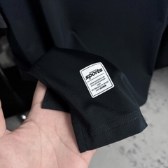 Áo Thun Thể thao Bigsize Logo Phản quang Màu Xám