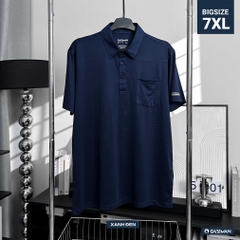 Áo Polo Big size thể thao Ultra Dry Màu Xanh đen