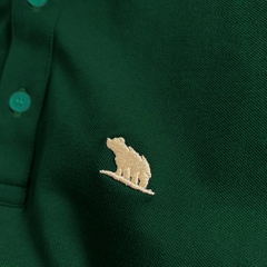 Áo Polo Bigsize Thêu con Gấu Màu Xanh rolex