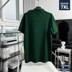 Áo Polo Bigsize Thêu con Gấu Màu Xanh rolex